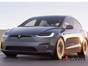 Tesla Model X Flexible Solar Panel Kit - Complete Kit w/ Waterproof Controller + Hood Decal - 100W Tesla Model X Flexible Solar Panel Kit - Complete Kit w/ Waterproof Controller + Hood Decal - 100W